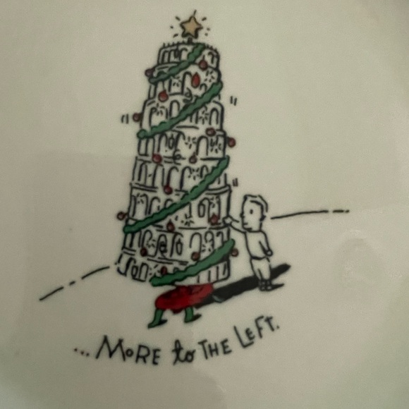 Merry Masterpieces International Plate Set - Picture 5 of 6